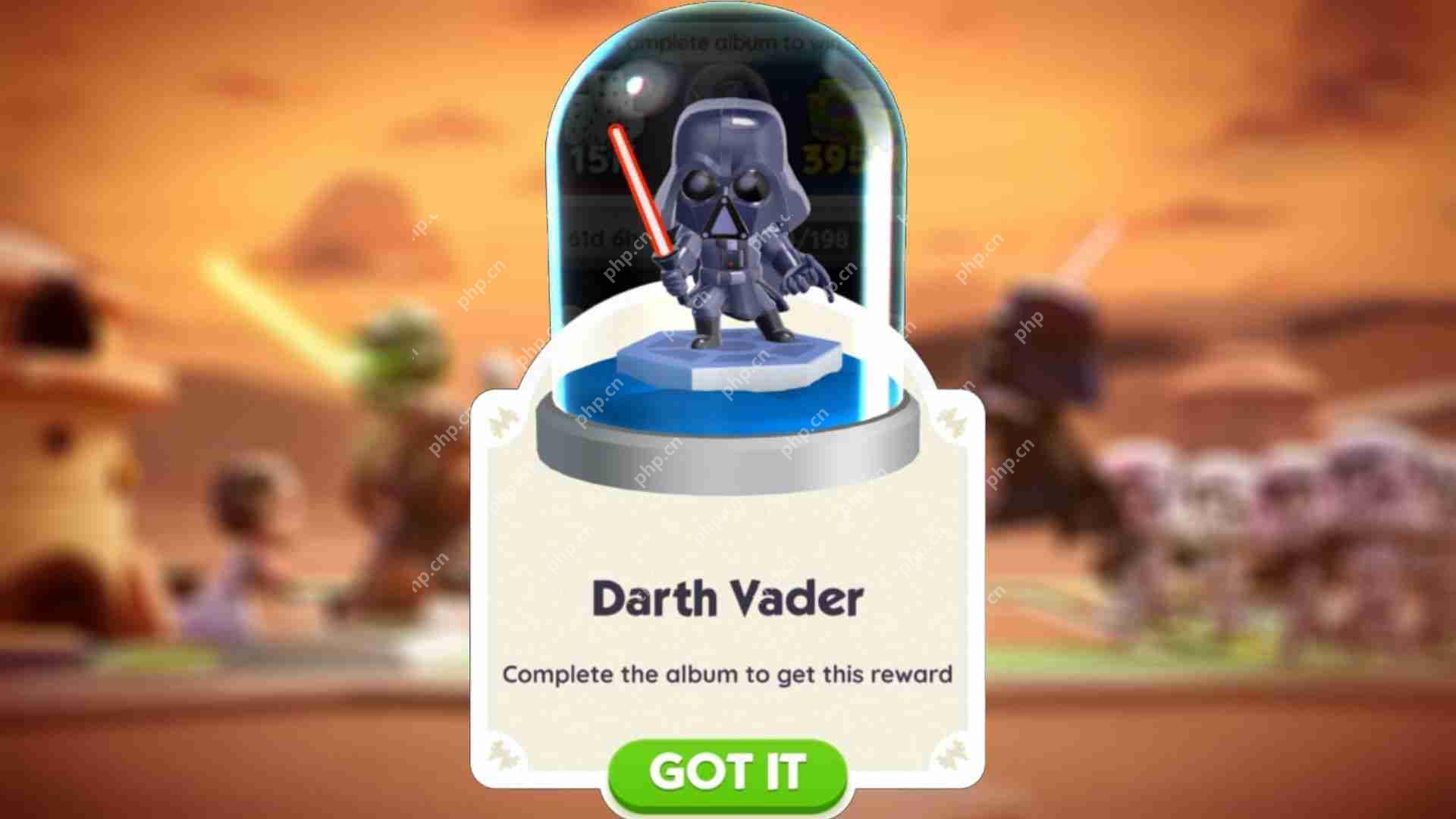 如何解锁和使用Darth Vader令牌